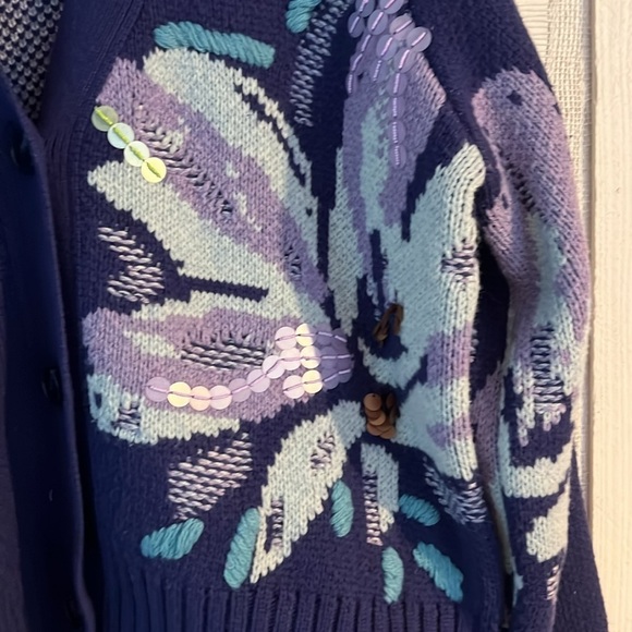 NEW MARIE OLIVER calister cardigan size M NWT - Picture 10 of 11